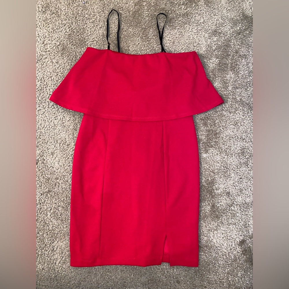Red mini red dress from Sweet Strom  Size Small